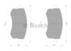 PROTO PW895175 Brake Pad Set, disc brake
